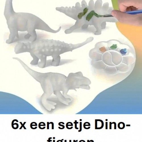 Kinderfeestpakket Dino